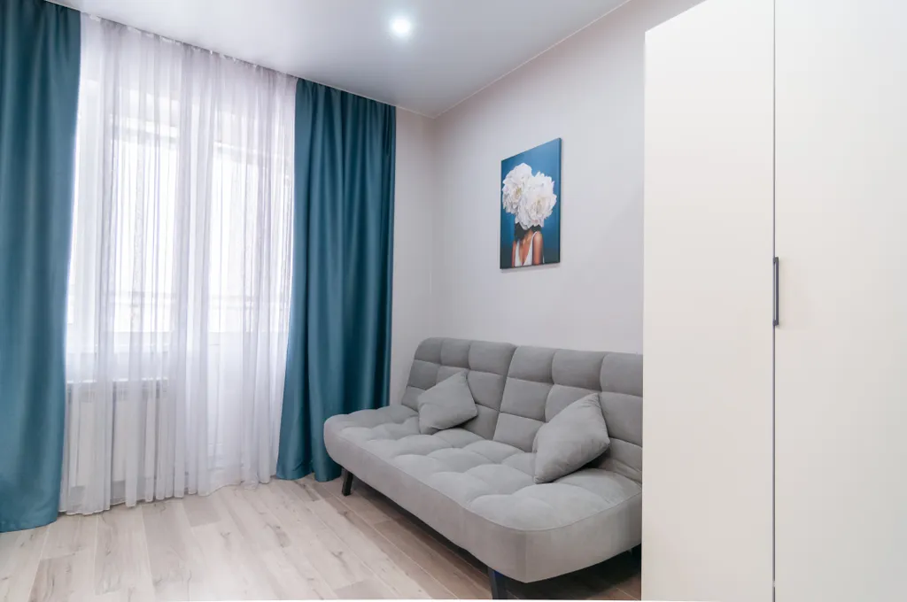 2-х комнатная квартира в новом доме в ЖК Отражение