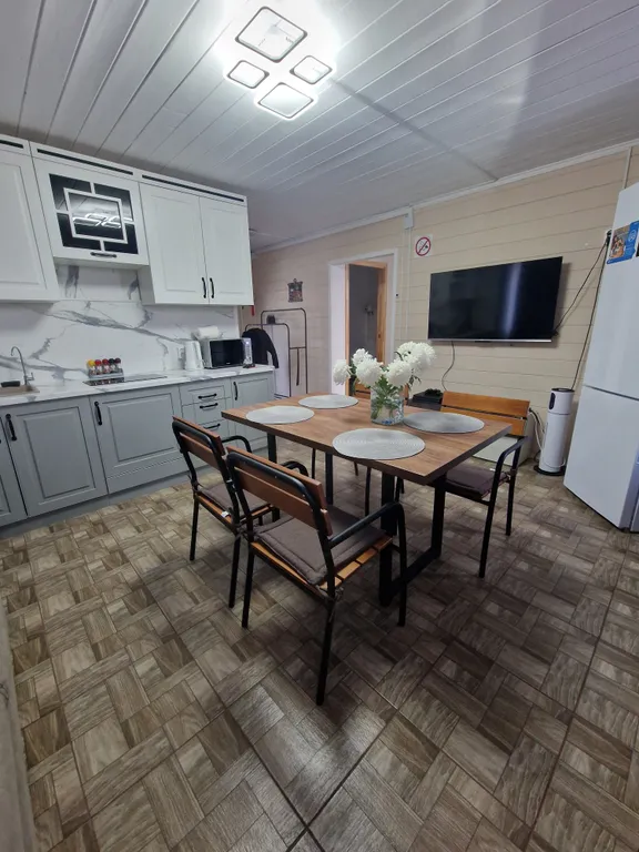 Дом с теплым Бассейном, баней и чаном