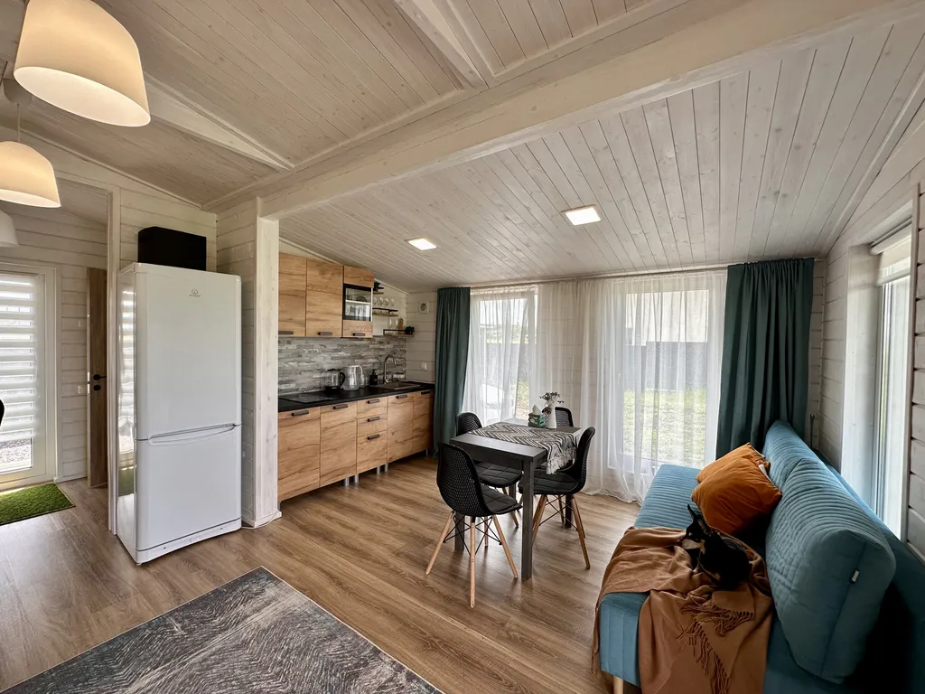 Уютный домик недалеко от города