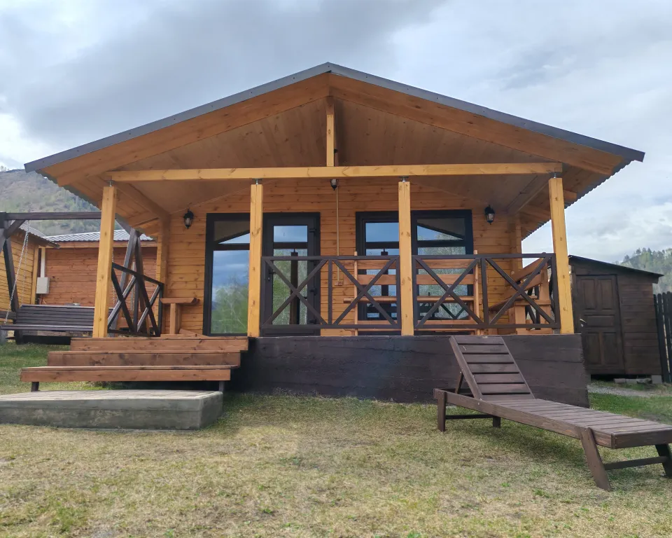 Коттедж 1-комнатный Дом — аренда посуточно в Чемал