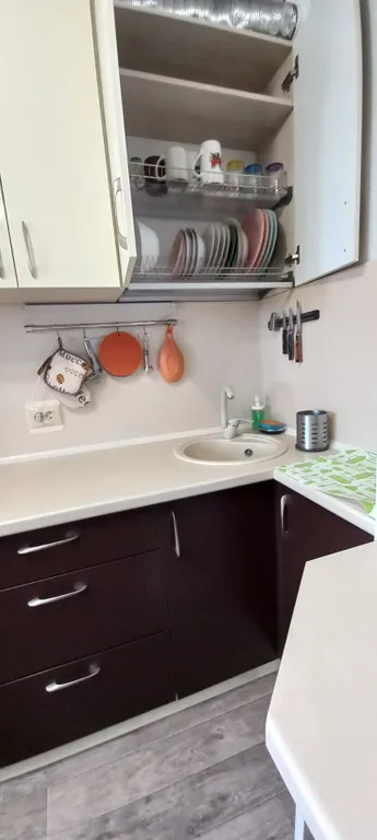 Светлая уютная квартира в новом микрорайоне