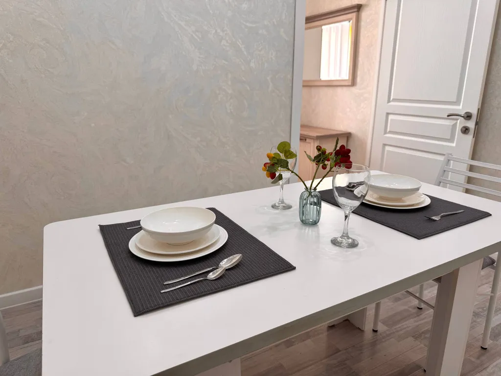 Уютные апартаменты