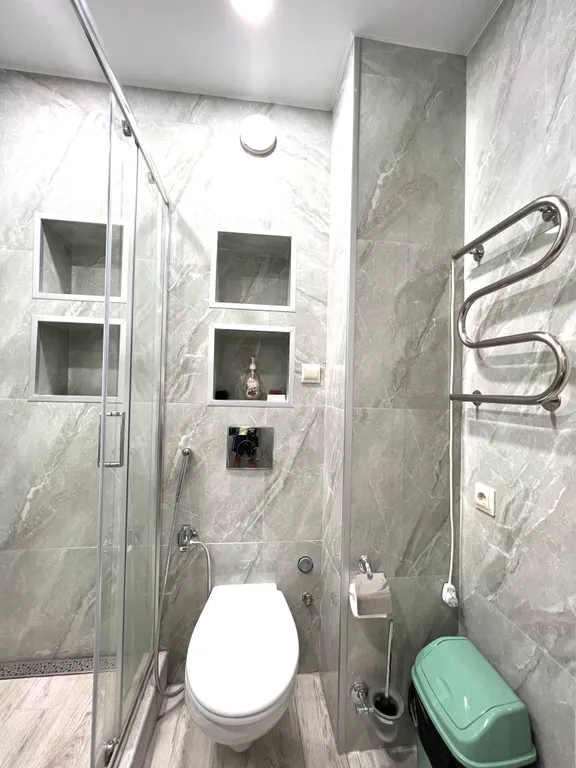 Квартира-студия с красивым видом