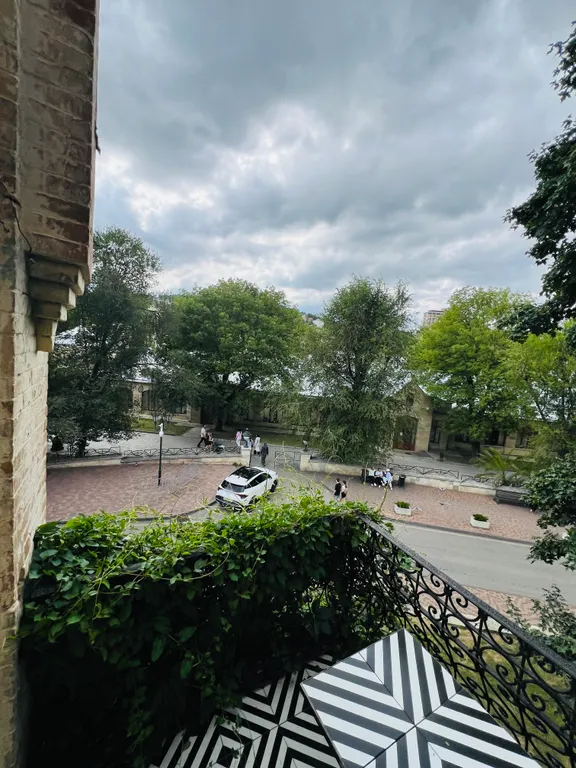 Квартира в парке