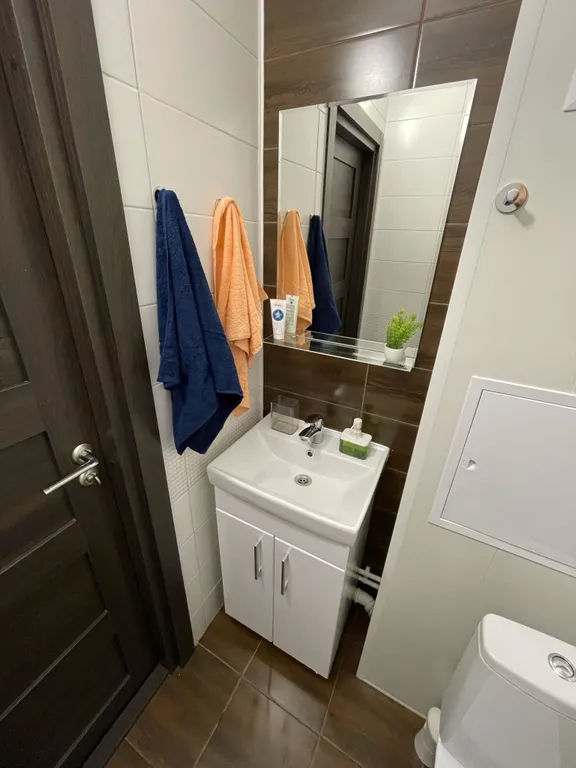 Квартира Квартира Уютная студия в малоэтажном ЖК — Кронштадт