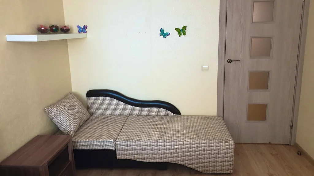 Двухкомнатная квартира на 4 отдельных места в центре