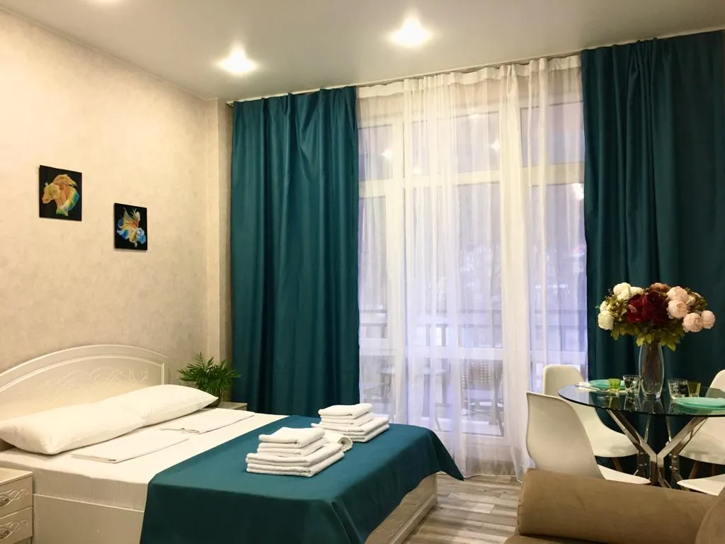 Апартаменты с видом на горы