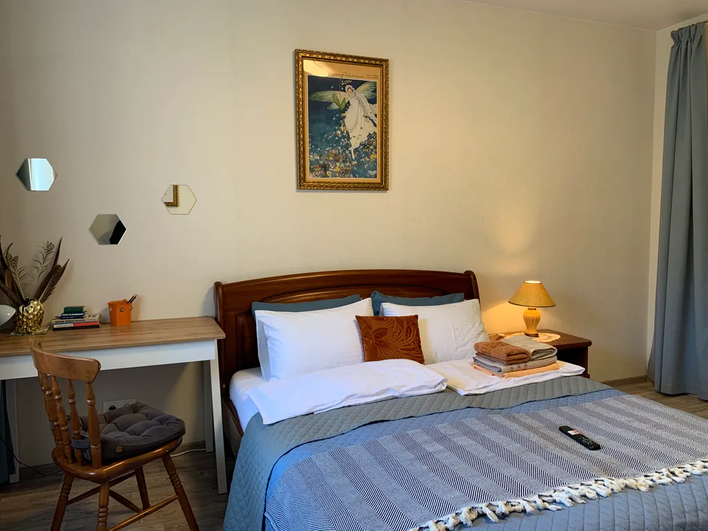 Стильная квартира на углу Крепостной