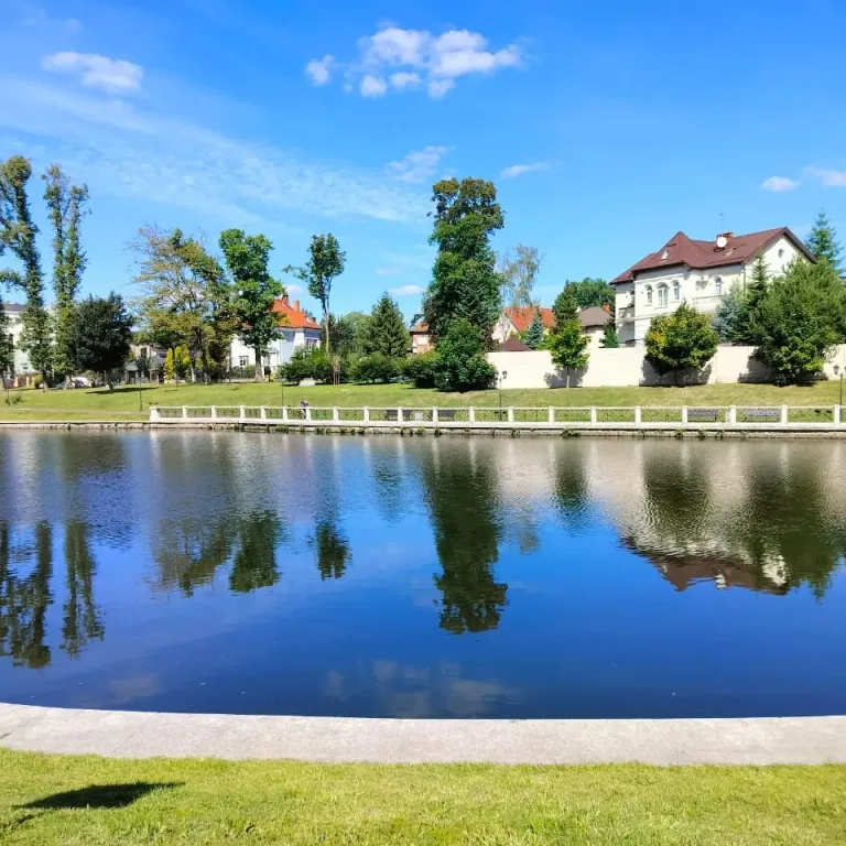 Квартира Апартаменты с видом на Верхнее озеро — Калининград