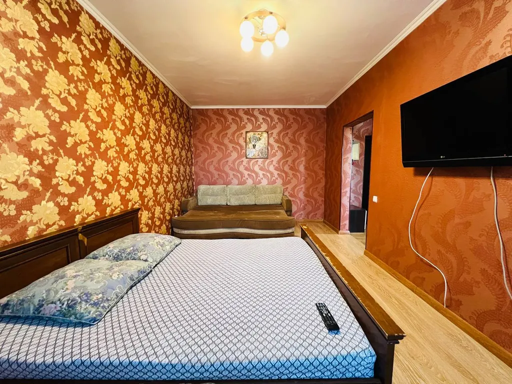 Уютные апартаменты недалёко от центра