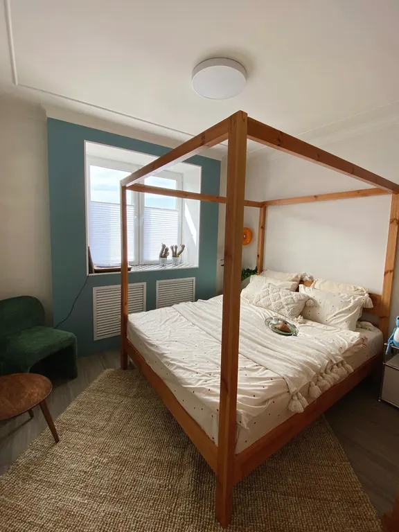 Уникальная и яркая квартира