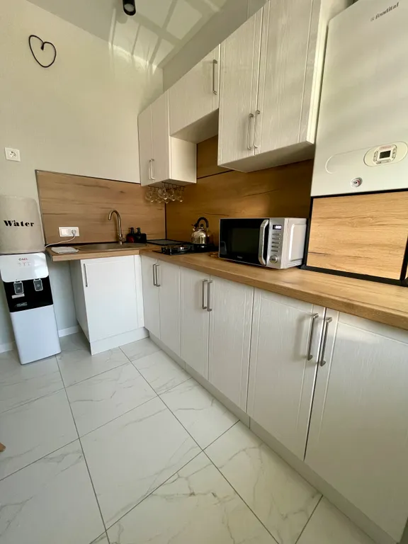 Уютная квартира в тихом районе