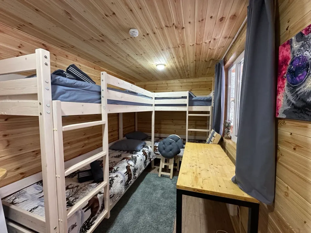 Глэмпинг Панты в парке Оленьи ручьи