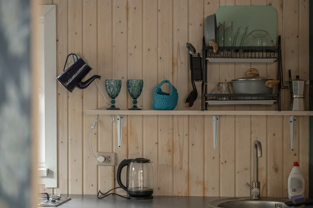 Авторский домик В ЛЕСУ -" Ламповый"