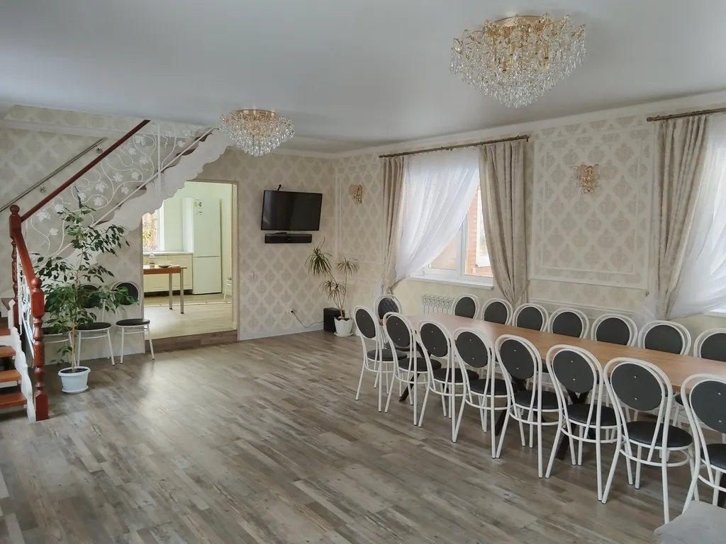 Коттедж на Сибирской 49 А