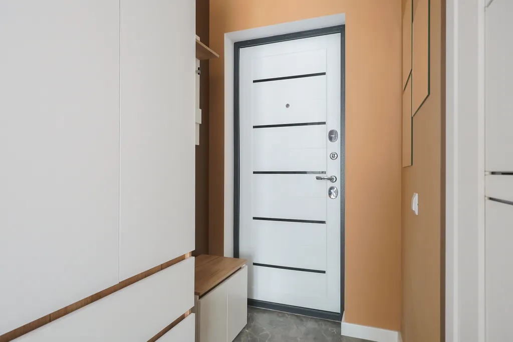 Светлая студия в ЖК Самолет