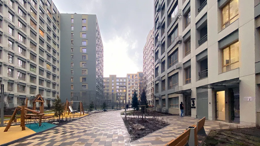 Просторные апартаменты в центре рядом с Арбатом