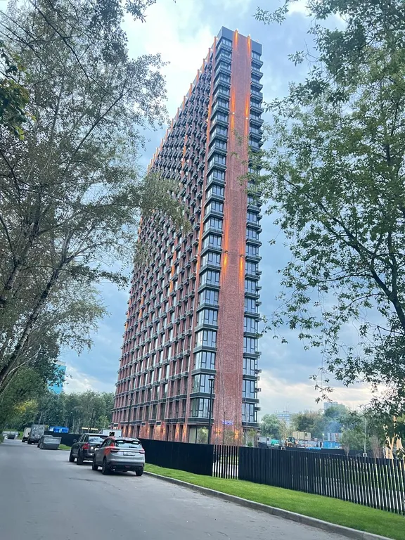 Квартира Роскошные апартаменты бизнес-класса у метро и парка — Москва