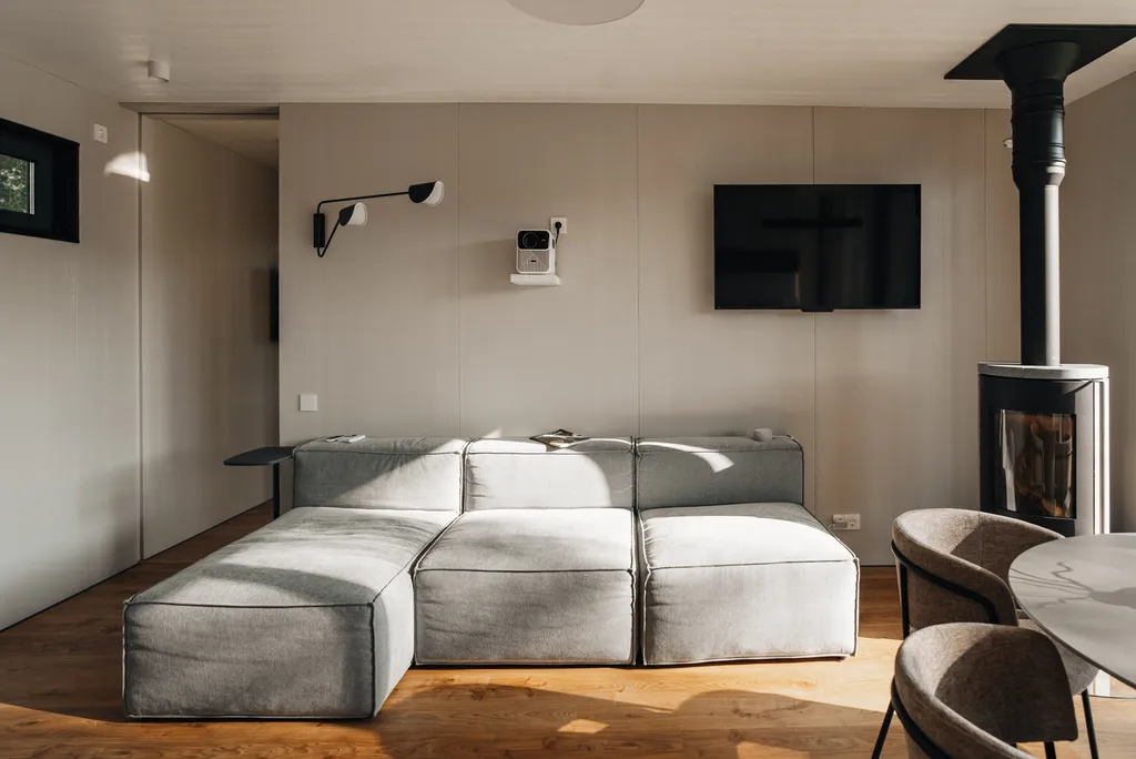 Умный дом с сауной и купелью