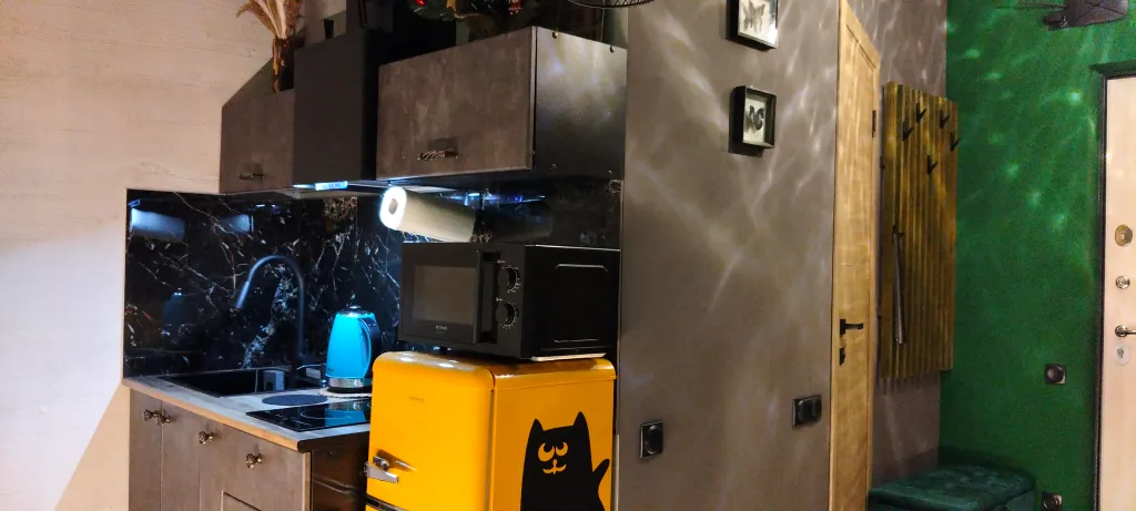 Студия, где хочется задержаться