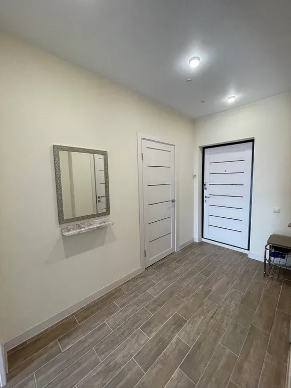 Просторная современная квартира в центре с шикарным видом на город