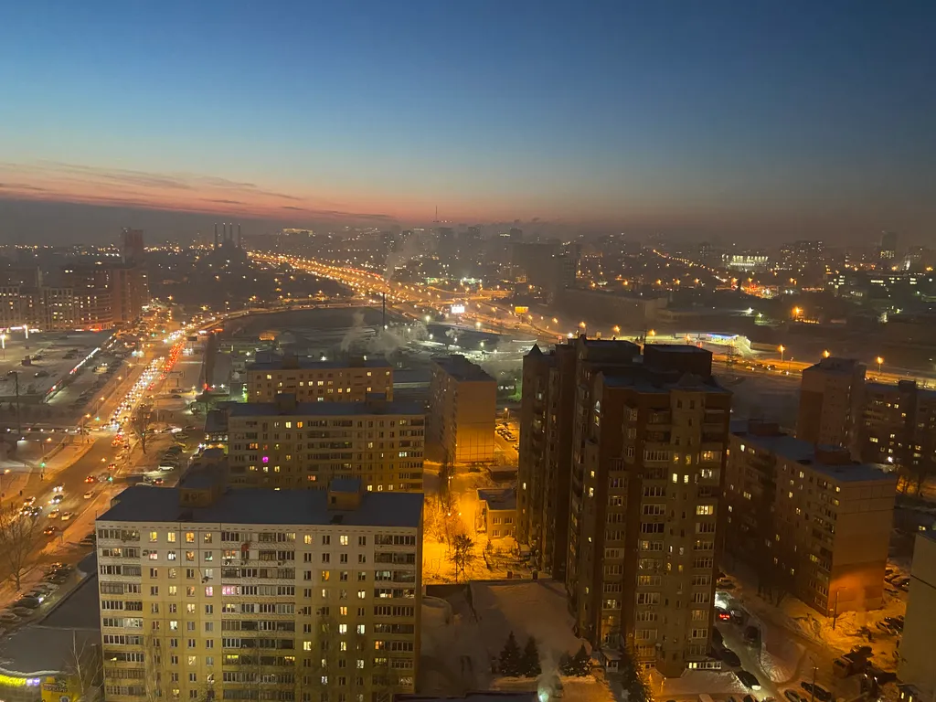 Отличная квартира с прекрасным видом рядом с ТРК Ультра