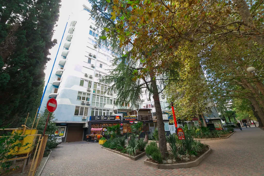 Квартира с террасой в приморском парке