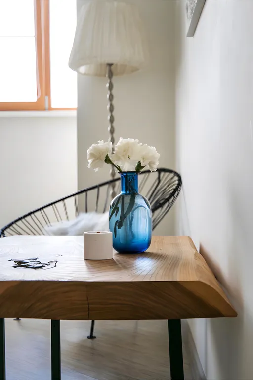 Квартира с видом на лес