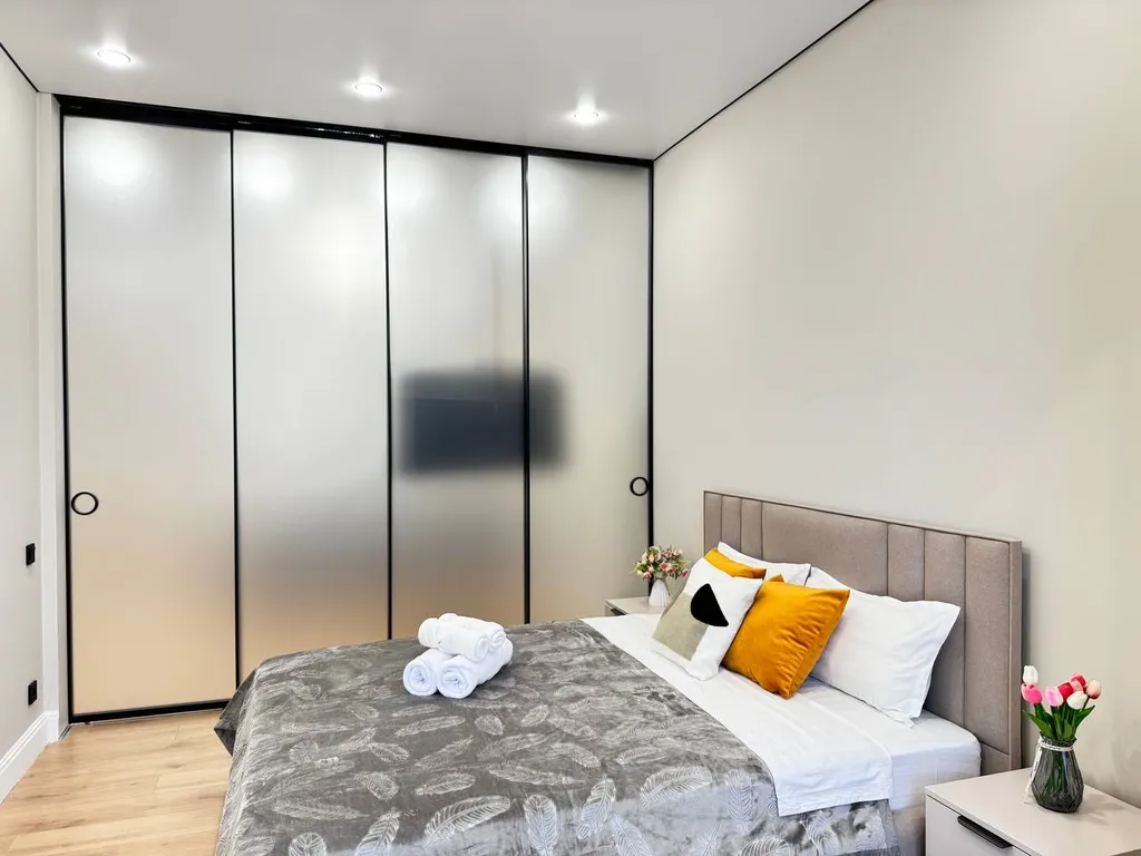 3-комнатная с видом на горы в ЖК Комфорт Сити, рядом с ТЦ MEGA