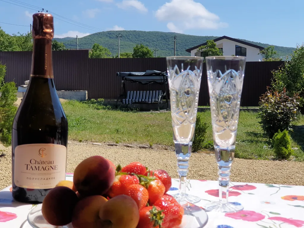 Уютный летний домик