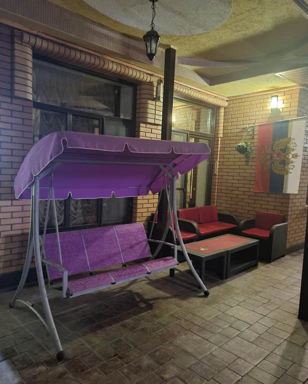 Апартаменты с кухней балконом