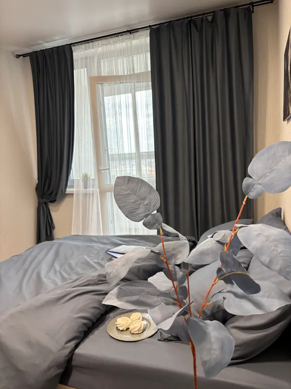 Студия на 26 этаже