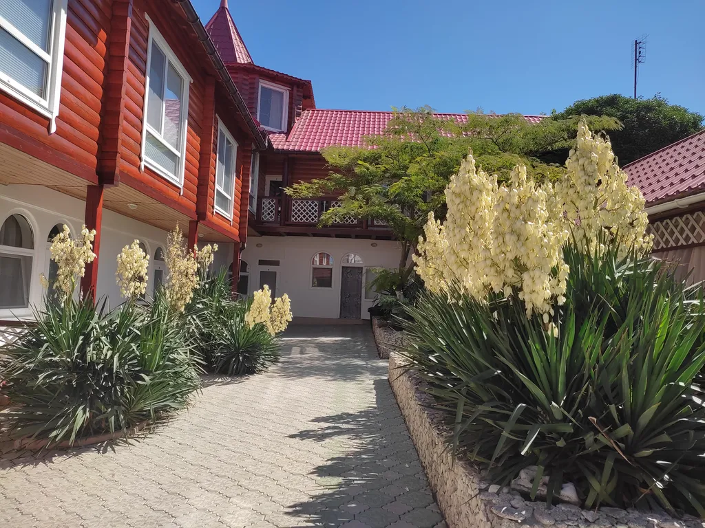 Апартамент с видом на море