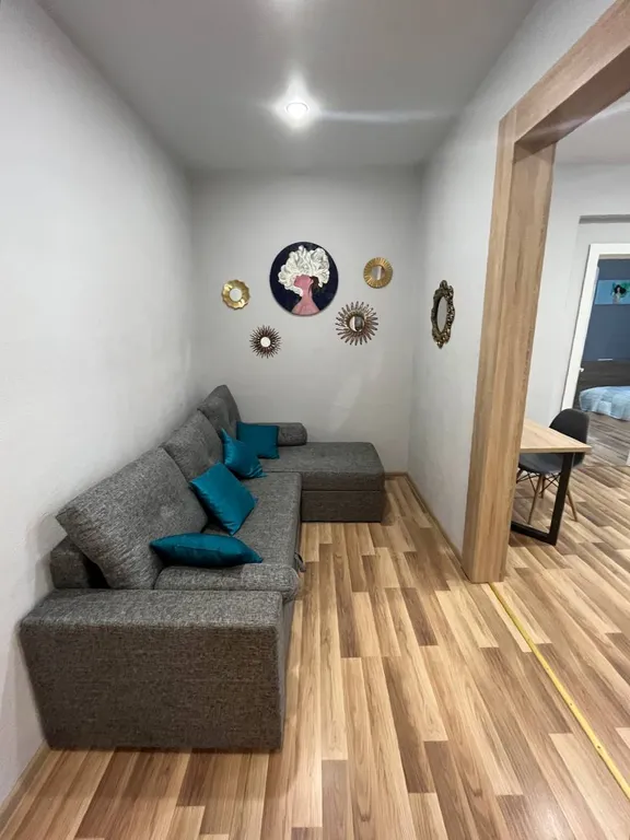 Просторная квартира в тихом центре города