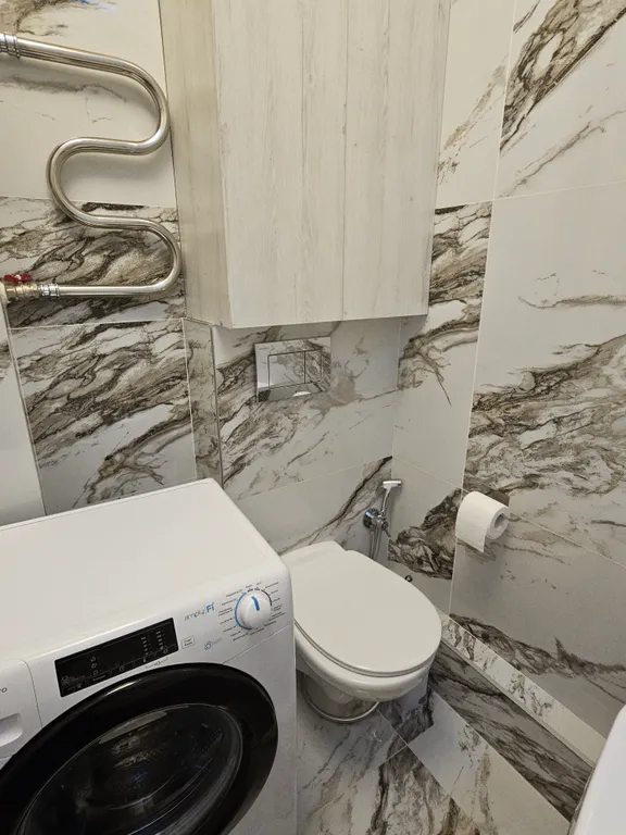 Яркая студия в центре города