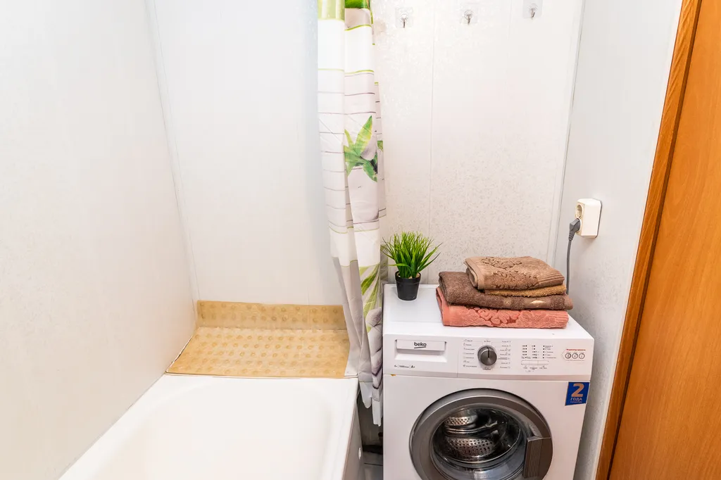 Просторная однокомнатная квартира эконом-класса