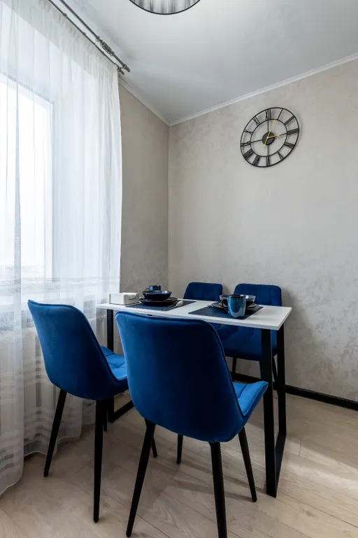 Просторная квартира на 9 этаже с видом на набережную