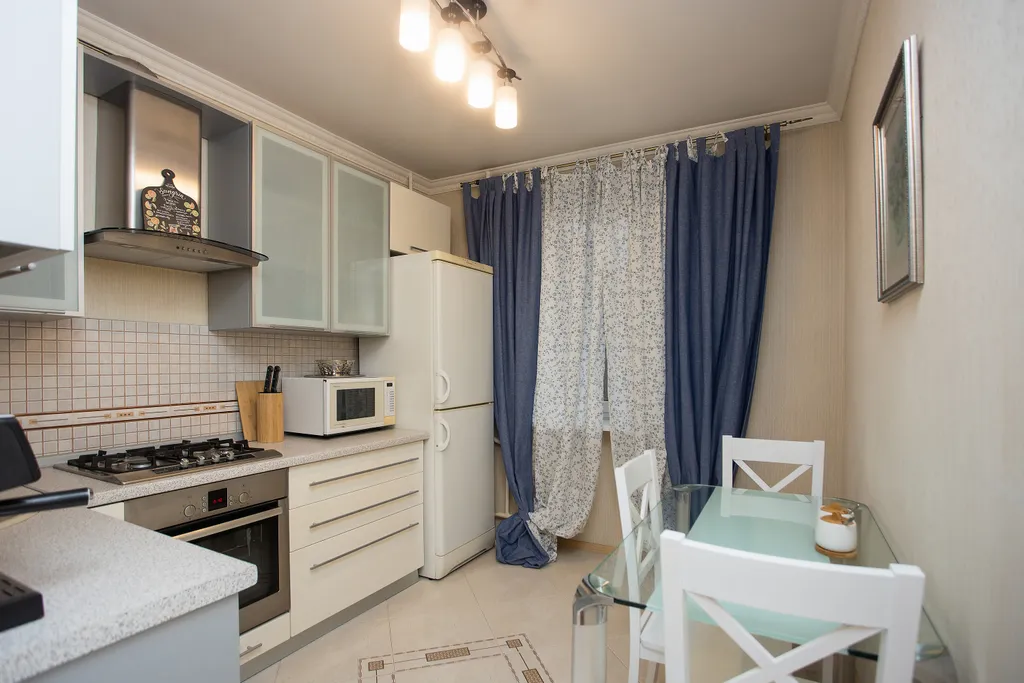 Трёшка в самом центре