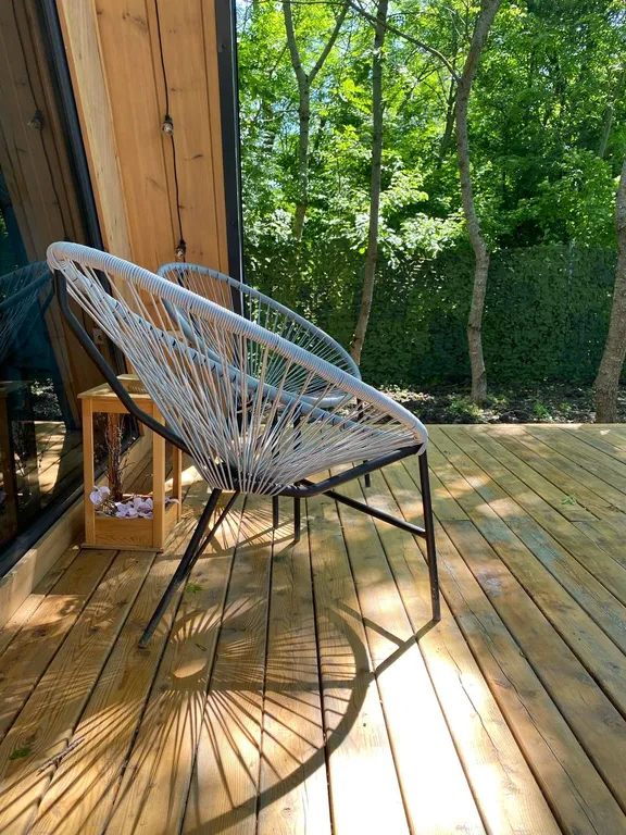 Уютный и стильный домик