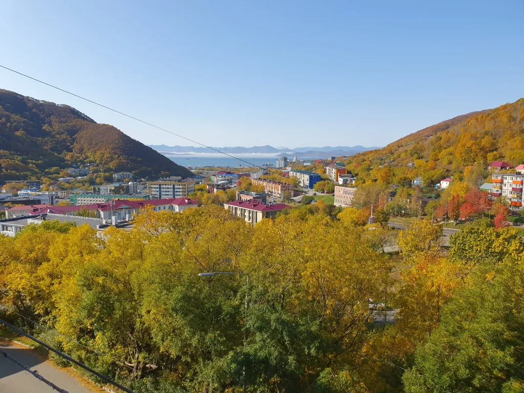 Квартира в центре с видом на море и горы