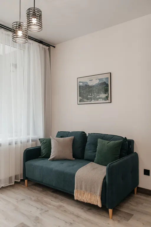 Дизайнерская квартира Elegant Aparts
