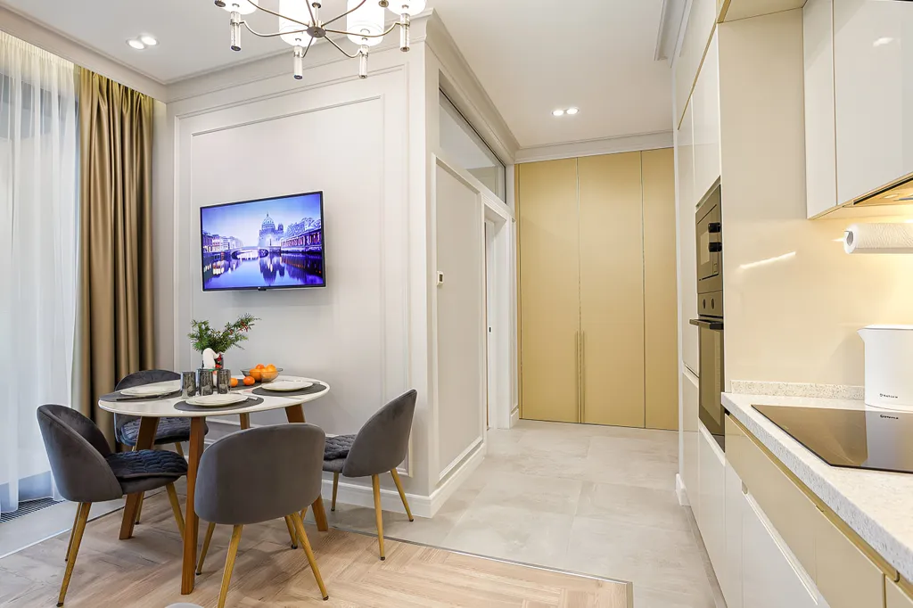 Квартира Симфония с двумя балконами и видом на море