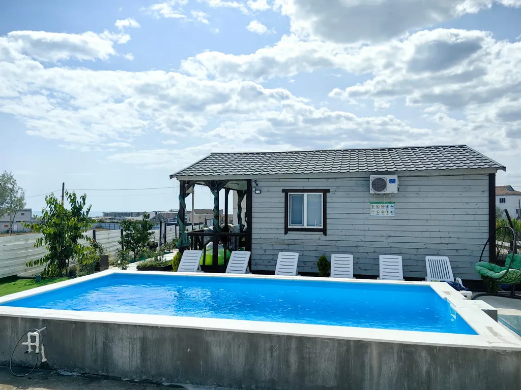 Дом с видом на море и мегагом