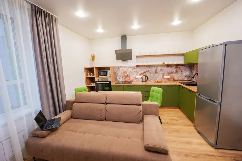 Квартира Апартаменты KliuchnikOFF 10 мин от Третьяковской галереи — Самара