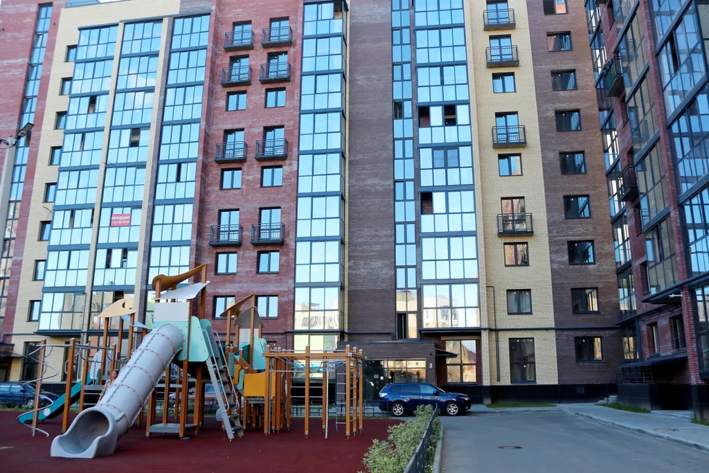 Квартира рядом с ГУОР по хоккею (NiceAparts)