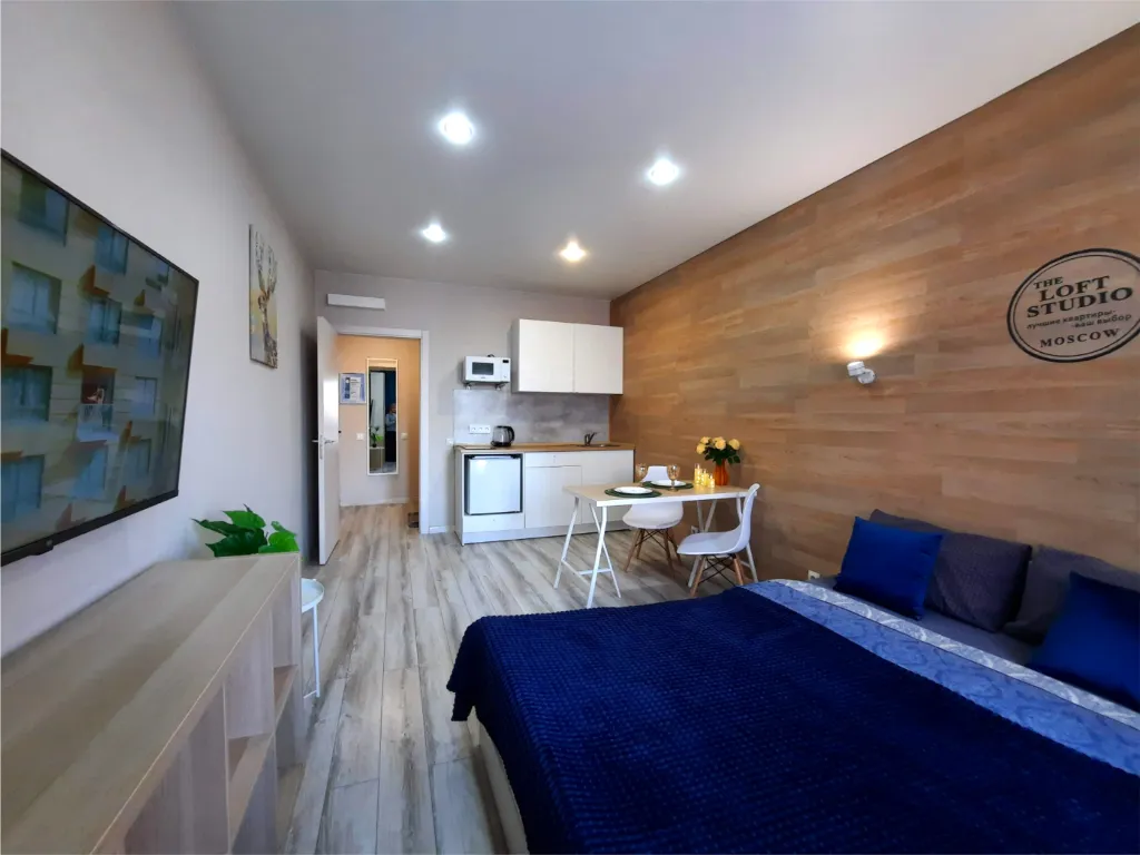 Студия уюта у метро Котельники — ваш домашний очаг в городской суете