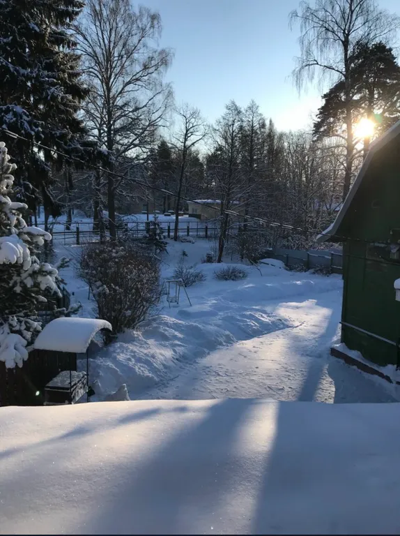 Апартамент в частном доме в 5 минутах от залива