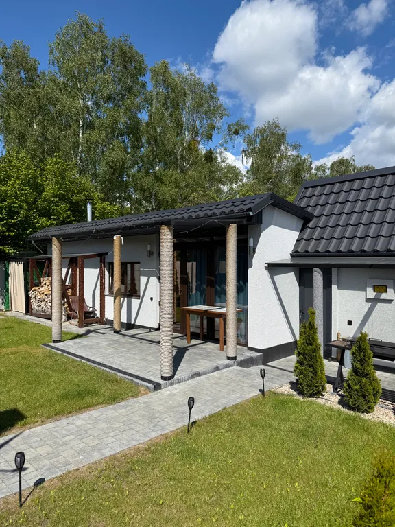 Коттедж белая береза