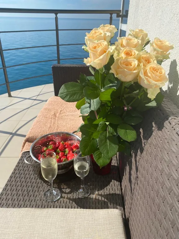 Апартаменты с видом на море