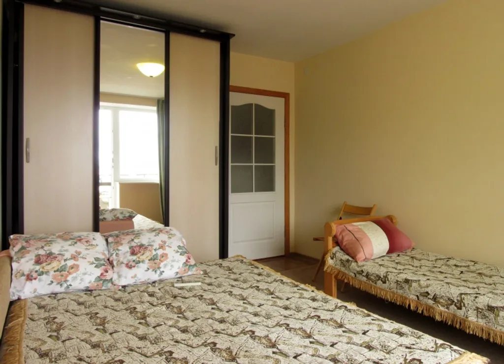 Квартира с видом на море и Карадаг